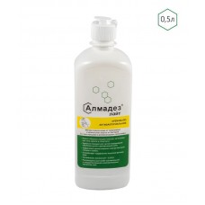 Алмадез-Лайт с дозатором 0,5л (крем-мыло антибактериальное)