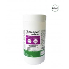 Алмадез-Ликвид 60шт 14х18см (салфетки дезинфицирующие спиртовые)