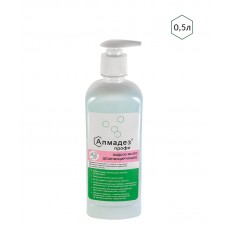 Алмадез-Профи с дозатором 0,5л (дезинфицирующее жидкое мыло)
