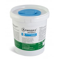 Алмадез-Экспресс 100шт 12х20см (салфетки дезинфицирующие спирт.)