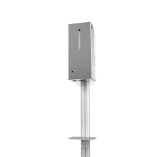 Дозатор сенсорный антивандальный (матовый/глянцевый) на стойке с каплесборником