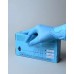 Нитриловые перчатки (Nitrile-Vinyl) 4G STANDART S, M, L 100 шт. (голубые)