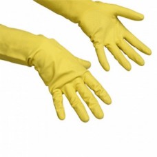 Резиновые перчатки многоцелевые жёлтые