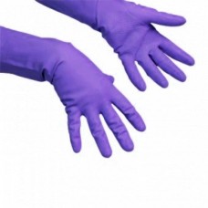 Резиновые перчатки многоцелевые фиолетовые