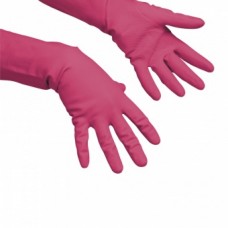 Резиновые перчатки многоцелевые красные