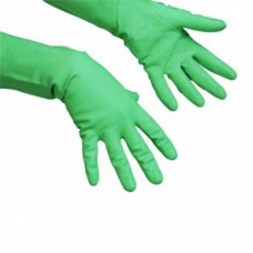 Резиновые перчатки многоцелевые зеленые