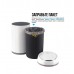 Офисное сенсорное ведро для мусора Premium 11л (белое)