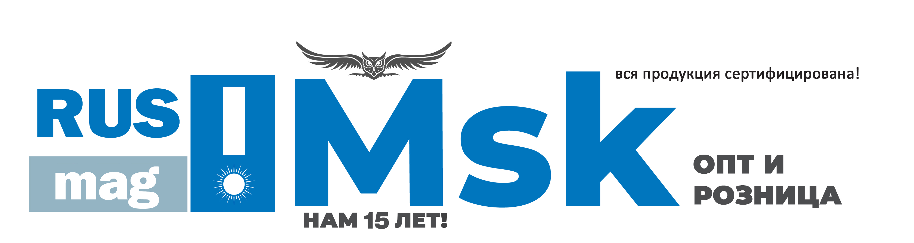 Интернет-магазин RusMag Msk Производственной компании ГК Фабрика СОВ 